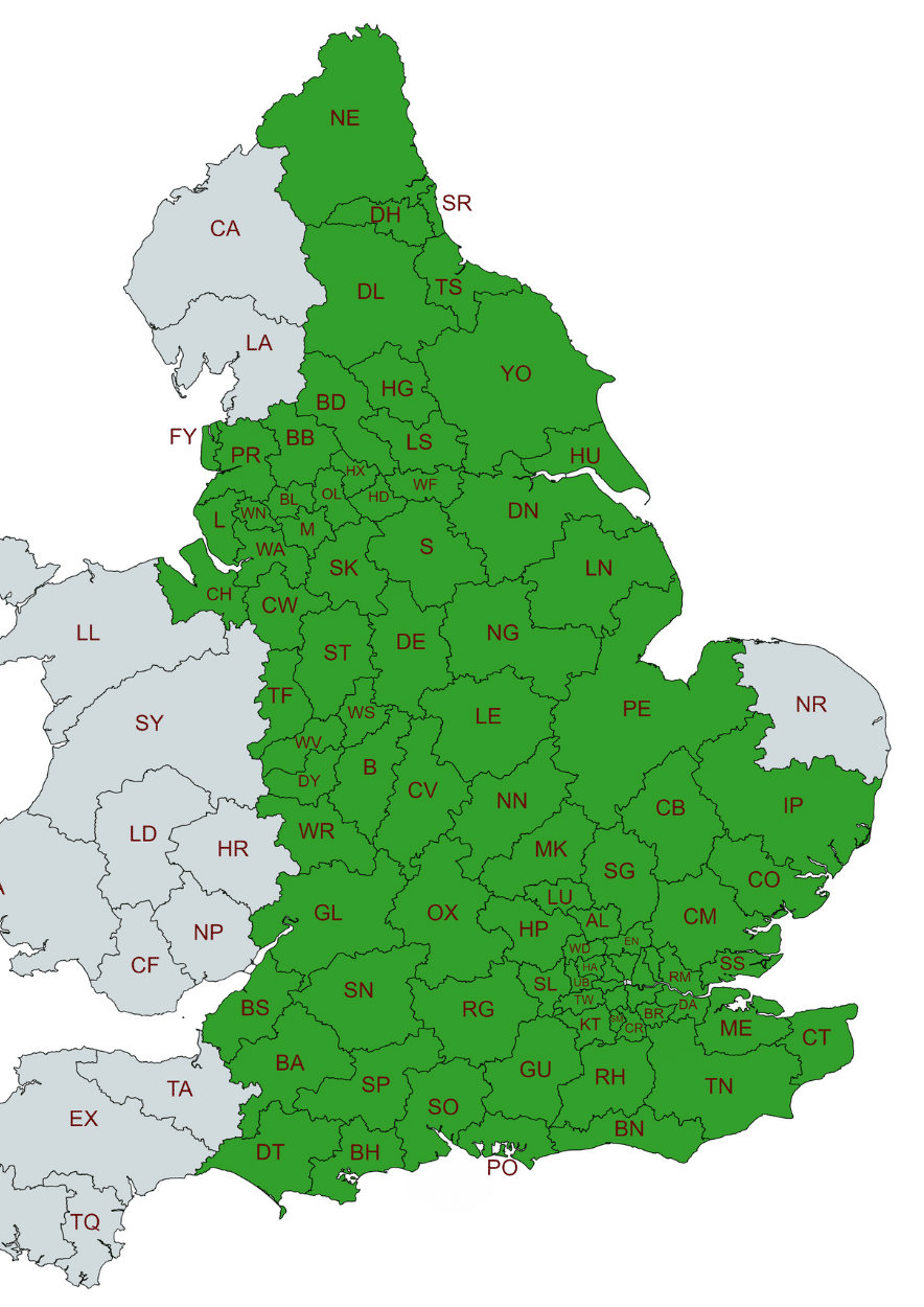 Chairty Collections Map